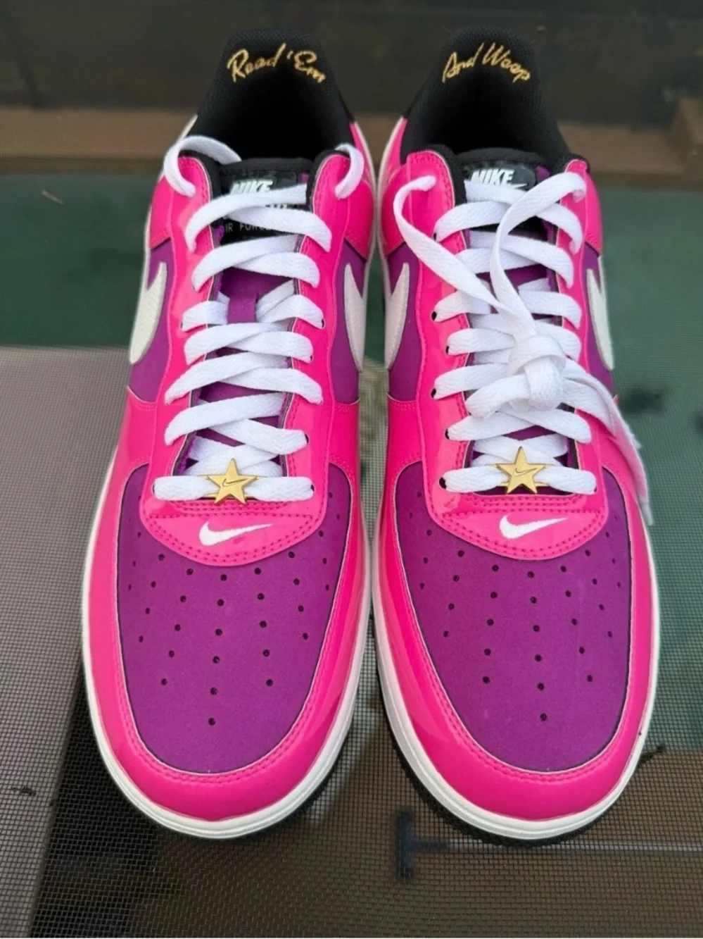 Nike Air Force 1 World Tour Las Vegas Mens